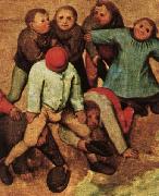 Pieter Bruegel the Elder Children's Games oil painting on canvas